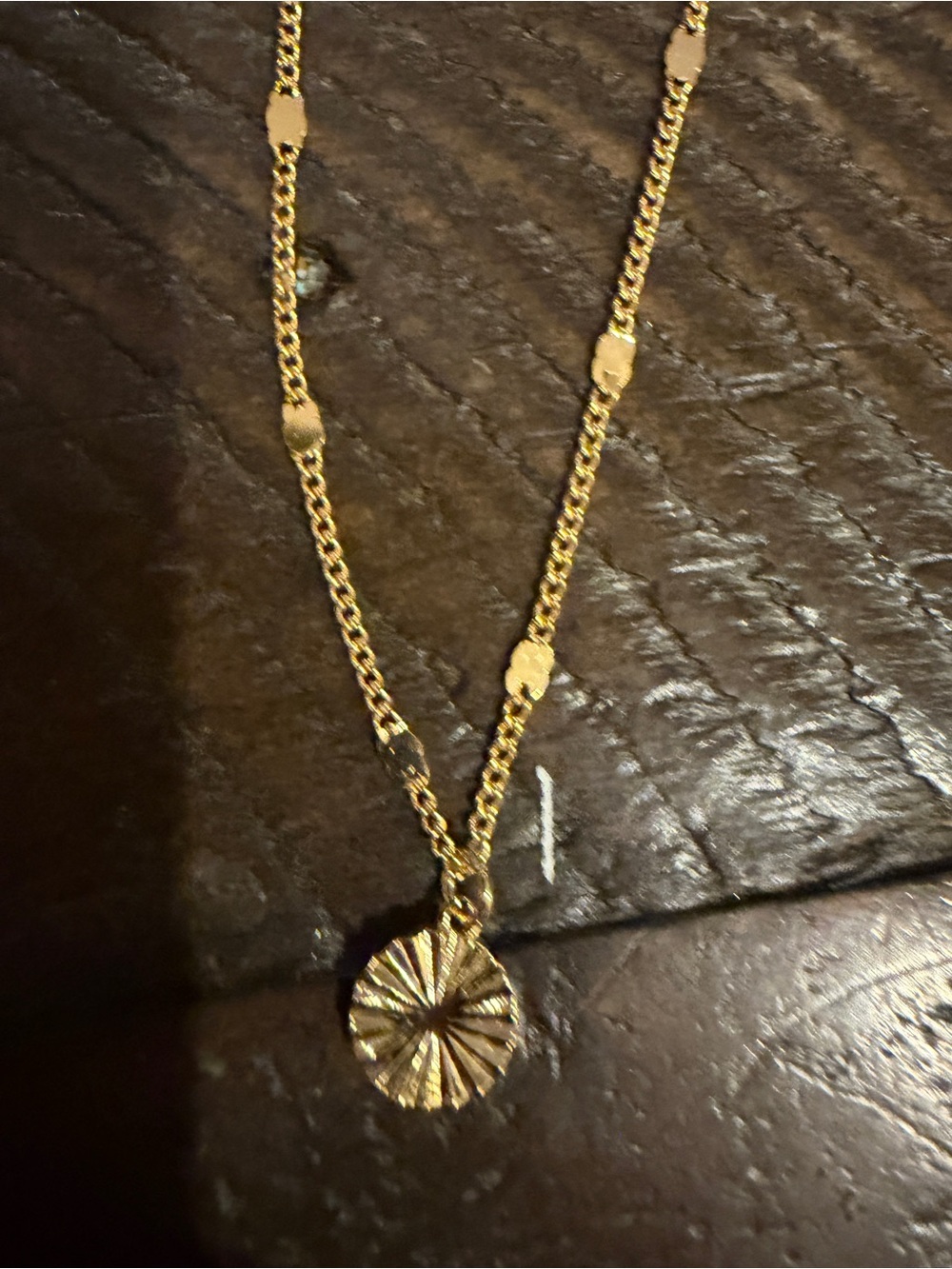 Everly Circle Necklace for Women